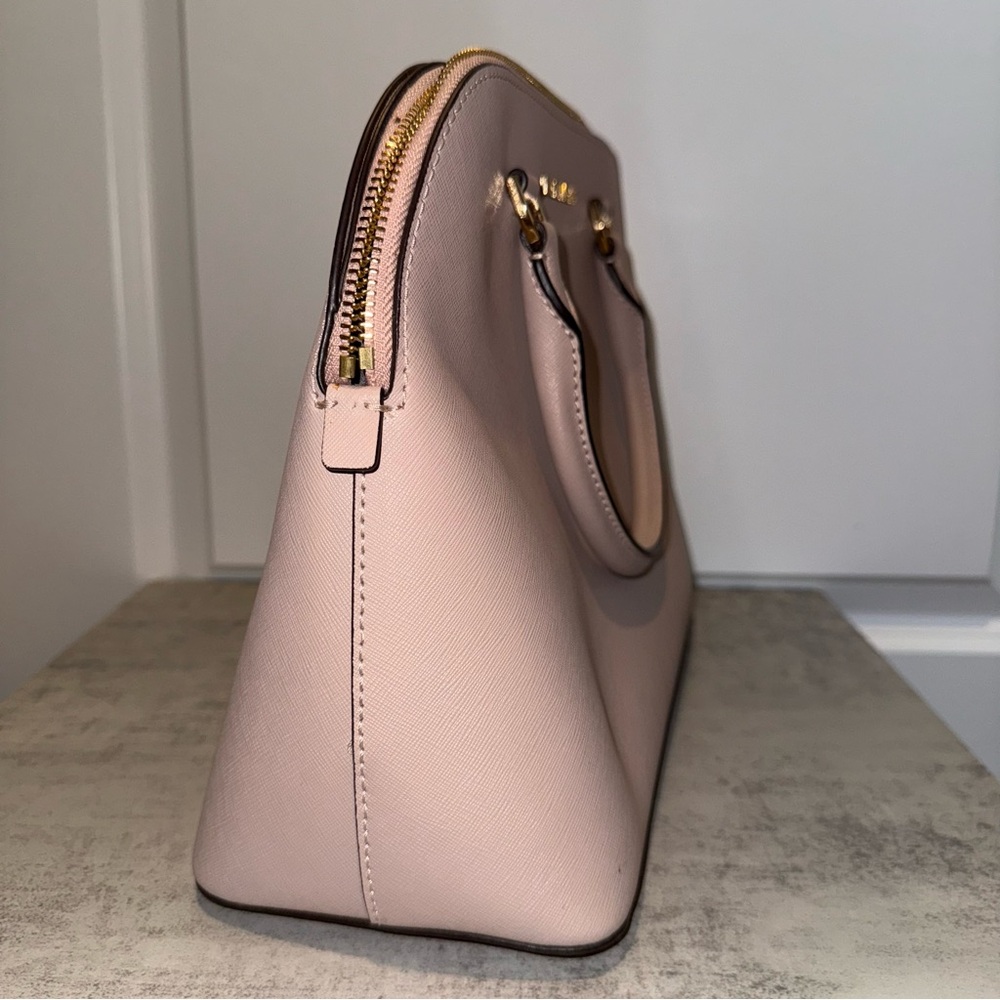 Light Pink Large Dome Satchel Michael Kors - Picture 2 of 11